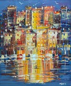 Janusz Kik (1956) - Une Ville Au Bord