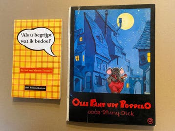 2 Verzamelaars-Items Marten Toonder - De Taal - Ollifant, Verzamelen, Ophalen of Verzenden, Olivier B, Bommel en Tom Poes, Gebruikt