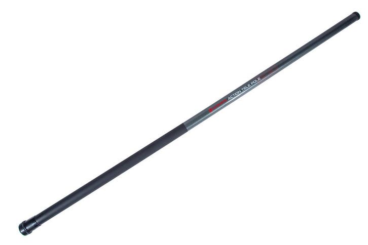 Ultimate Action Tele Pole 4m (Vaste Hengel Met Elastiek), Watersport en Boten, Hengelsport | Algemeen, Vaste hengel, Nieuw, Verzenden