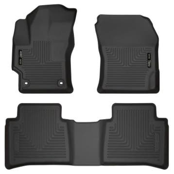 Husky Liners 2020 Toyota Corolla Weatherbeater Black Front &, Ophalen of Verzenden, Nieuw