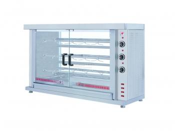 Kippengrill Electrisch met 3 spitten, Zakelijke goederen, Horeca | Keukenapparatuur, Nieuw zonder verpakking, Ophalen of Verzenden