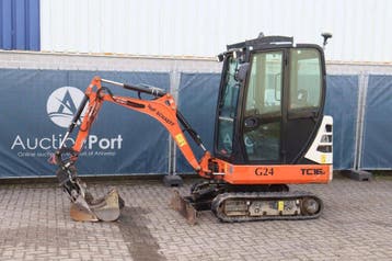 Veiling: Minigraver Schaeff TC16 Diesel 12kW 2017, Ophalen, Graafmachine