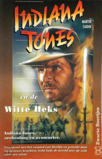 INDIANA JONES EN DE WITTE HEKS - INDIANA JONES EN DE WITTE, Boeken, Ophalen of Verzenden, Nieuw