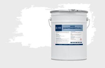 Wixx Schuttingbeits UV+ Wit 10L, Wit, Nieuw, Beits, Verzenden