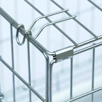 Hondenbench Topmast Verzinkt M – Opvouwbare Bench van The., Verzenden, Nieuw