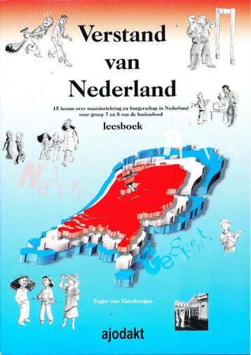 Ajodakt Verstand van Nederland Leesboek, Verzenden, Nieuw