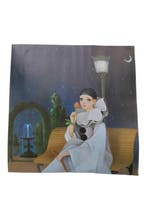 Mira Fujita - Pierrot e a Rosa - Jaren 1970, Antiek en Kunst
