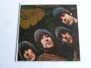 The Beatles - Rubber Soul (LP) usa, Ophalen of Verzenden, Zo goed als nieuw