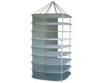 Droognet hangend groot 8 lagen 80x80 cm vierkant, Ophalen of Verzenden, Nieuw
