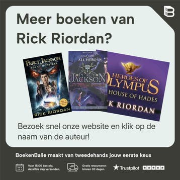 De zee van monsters / Percy Jackson en de Olympiërs / 2, Verzenden, Gelezen, Rick Riordan