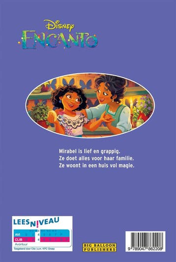 AVI - Disney Encanto, een huis vol magie / Ik leer lezen!, Verzenden, Gelezen, Disney