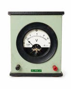 Voltmètre analogique industriel NIEAF , coffret de