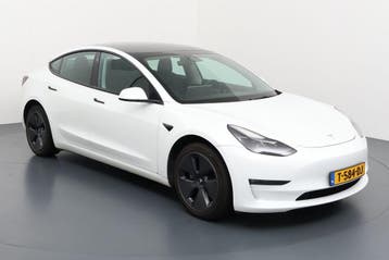 Private Lease - Tesla Model 3 - Long Range Dual Motor AWD 4d, Gebruikt, Met garantie (alle), Elektrisch, Sedan