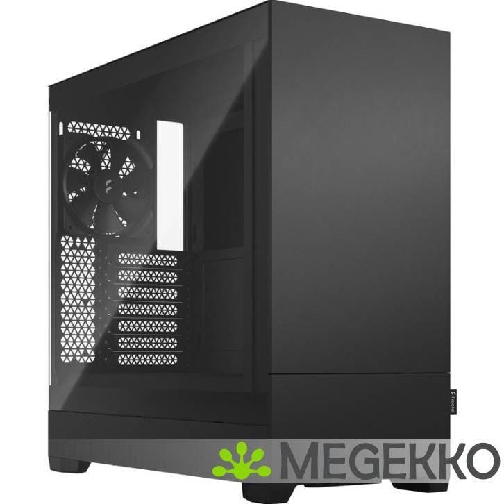 Fractal Design Pop Silent Black TG Clear Tint, Computers en Software, Computerbehuizingen, Nieuw, Verzenden