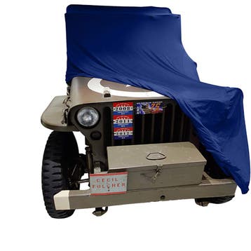 Autohoes voor Jeep Willys (1940-1945) Indoor BESTE PASVORM, Ophalen of Verzenden, Nieuw, Op maat