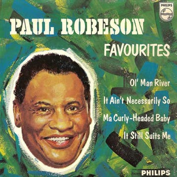 vinyl single 7 inch - Paul Robeson - Favourites, Verzenden, Zo goed als nieuw, 7 inch, Jazz en Blues