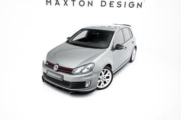 Front Splitter VW Golf VI GTI 35e, Verzenden