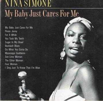 cd - Nina Simone - My Baby Just Cares For Me, Verzenden, Zo goed als nieuw