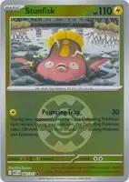 Stunfisk 062/217 Reverse Holo Quick Ball Ascended Heroes, Ophalen of Verzenden, Nieuw, Losse kaart, Foil