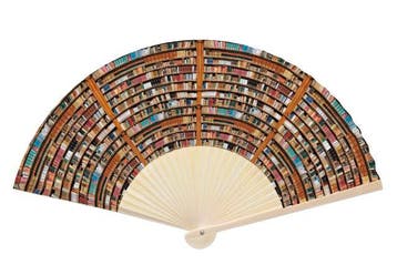 Handwaaier: Die Klosterbibliothek, Maria Laach, Ophalen of Verzenden, Nieuw