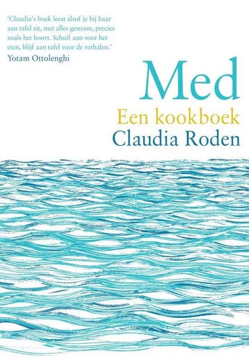 9789464040814 Med Claudia Roden, Boeken, Kookboeken, Verzenden, Nieuw, Claudia Roden