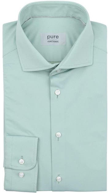 Pure Shirt Lichtgroen maat 44 Heren, Verzenden, Nieuw, Groen, Pure