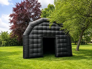 Opblaasbare partytent huren Groningen | 5x5 | incl. opbouw, Partytent, Nieuw, 2 meter of meer, 4 tot 6 meter