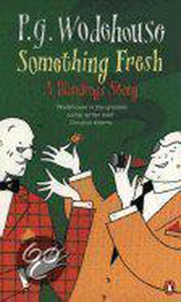 Something Fresh 9780140284614 P.G. Wodehouse, Verzenden, Gelezen, P.G. Wodehouse