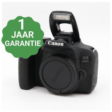 10% korting | Canon EOS 800D, Verzenden, Gebruikt, Canon