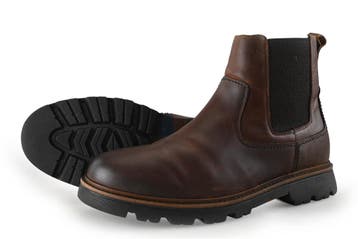 Mazzeltov Chelsea boots in maat 44 Bruin, Kleding | Heren, Mazzeltov, Bruin, Verzenden, Boots