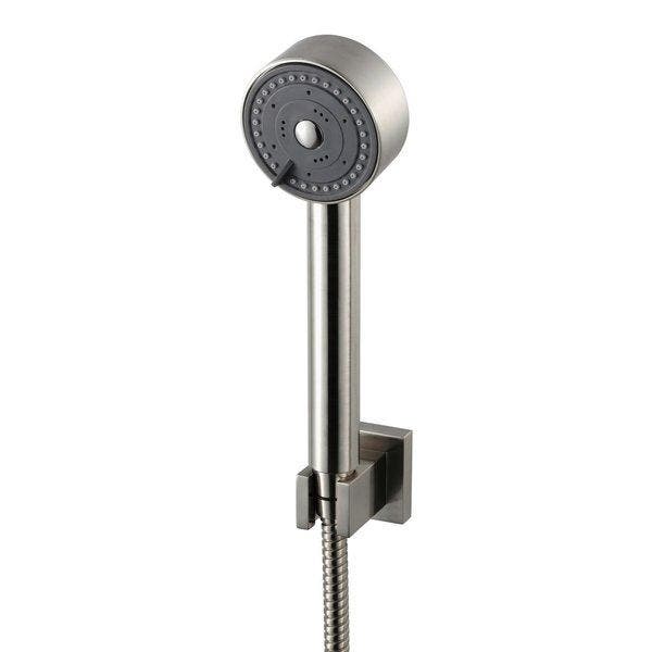 Haceka Mezzo Tec Douche Wandhouderset RVS, Doe-het-zelf en Verbouw, Sanitair, Douche, Nieuw, Rvs, Ophalen of Verzenden