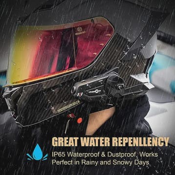 Freedconn R1 Plus Motorhelm Communicatie Systeem met 1080P D, Verzenden, Nieuw