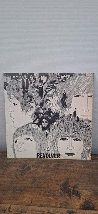 Beatles - Revolver - 1st UK Stereo Press - 5/6-1 Matrix -, Nieuw in verpakking