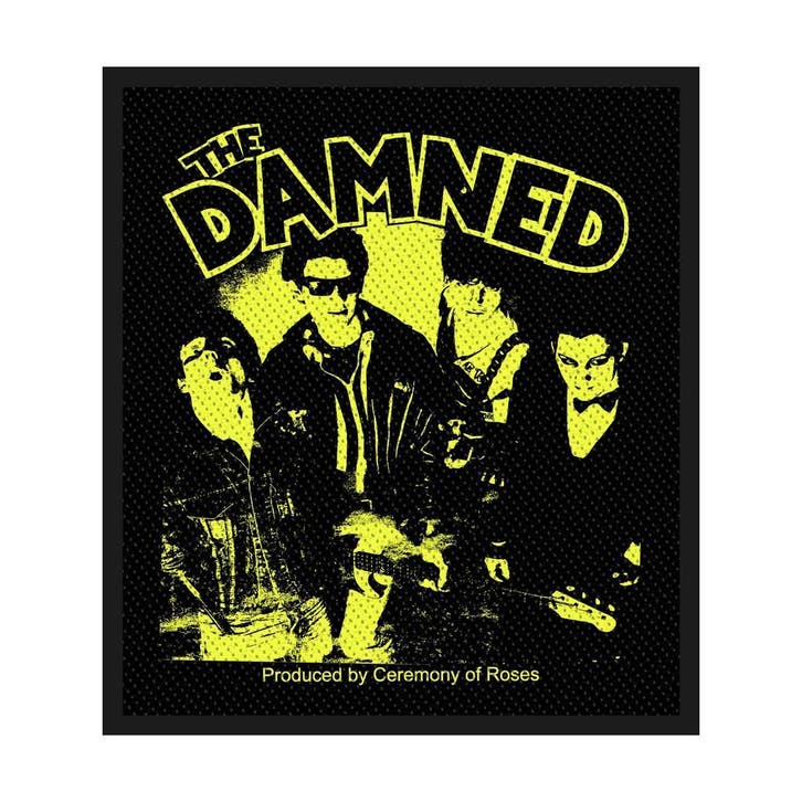 The Damned - Young, Hot, Loud and Stiff - Patch off. merch., Verzamelen, Muziek, Artiesten en Beroemdheden, Kleding, Nieuw, Ophalen of Verzenden