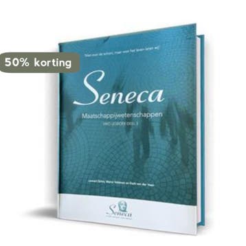 Seneca maatschappijwetenschappen / vwo deel 3: de 21ste eeuw, Verzenden, Zo goed als nieuw, Durk van der Veen