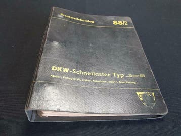 1955 DKW Schnelllaster Typ 3=6 onderdelenkatalogus Duits, Auto diversen, Handleidingen en Instructieboekjes, Verzenden