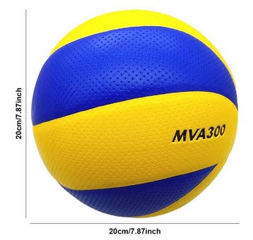Volleybal Maat 5 – PU Soft Touch Indoor een Outdoor Bal, Verzenden, Nieuw