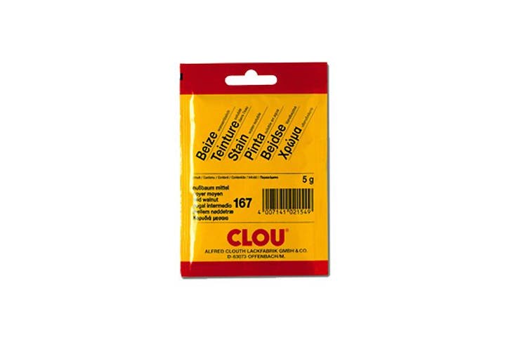Clou waterbeits 156 mahonie, Doe-het-zelf en Verbouw, Verf, Beits en Lak, Nieuw, Verzenden