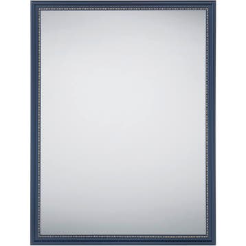 Spiegel - Livion Nore - Lijstspiegel - Rechthoek - 34x45cm -, Huis en Inrichting, Woonaccessoires | Spiegels, Ophalen of Verzenden