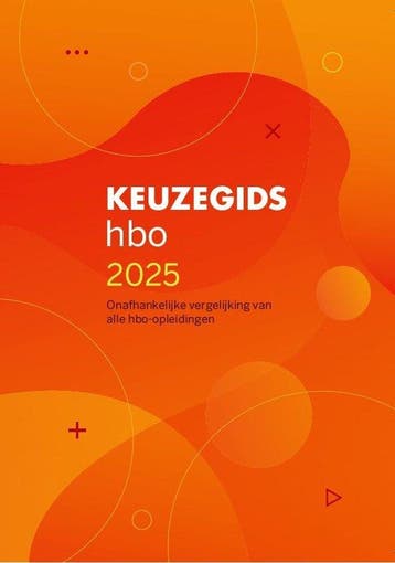 9789087610975 Keuzegids hbo 2025 | Tweedehands, Verzenden, Zo goed als nieuw, Erin Van de Weijer
