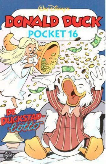 De Duckstad-lotto / Donald Duck pocket / 16 - Disney, Verzenden, Gelezen, Disney