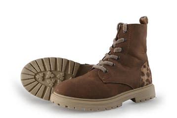 Milo &amp; Mila Boots Meisjes in maat 34 Cognac, Verzenden, Jongen of Meisje, Schoenen, Zo goed als nieuw