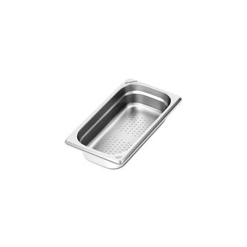 GGM Gastro | RVS bak GN 1/3 - geperforeerd - | GBH1365G, Verzenden