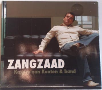 Kasper van Kooten & Kasper Van Kooten Band - Zangzaad (CD,, Cd's en Dvd's, Ophalen of Verzenden, Gebruikt