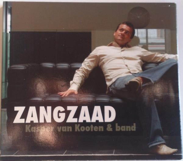 Kasper van Kooten & Kasper Van Kooten Band - Zangzaad (CD,, Cd's en Dvd's, Cd's | Hiphop en Rap, Zo goed als nieuw, Ophalen of Verzenden