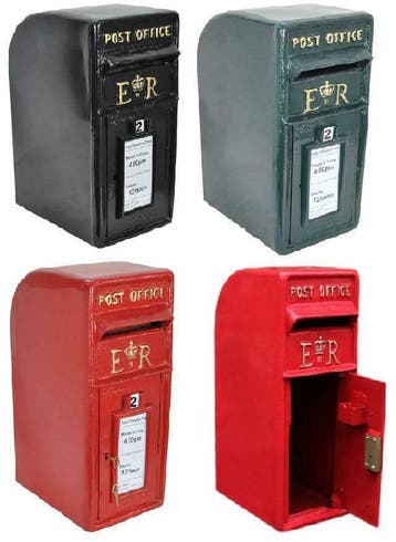 Ierse brievenbus? Engelse Postkast? Je vindt ze hier!, Nieuw