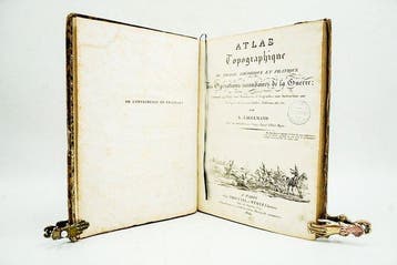 A. Lallemand - Atlas topographique du traité théorique et