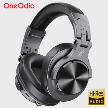 OneOdio Fusion A70 Draadloze Koptelefoon - Hi-Res Audio, 72u, Verzenden, Nieuw