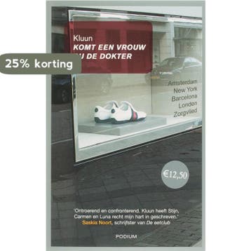 Komt een vrouw bij de dokter midpri - Kluun 9789057591662, Verzenden, Gelezen, Kluun