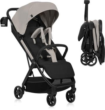 Lionelo Julie Air Ultralichte Buggy - Reisbuggy -, Ophalen of Verzenden, Zo goed als nieuw